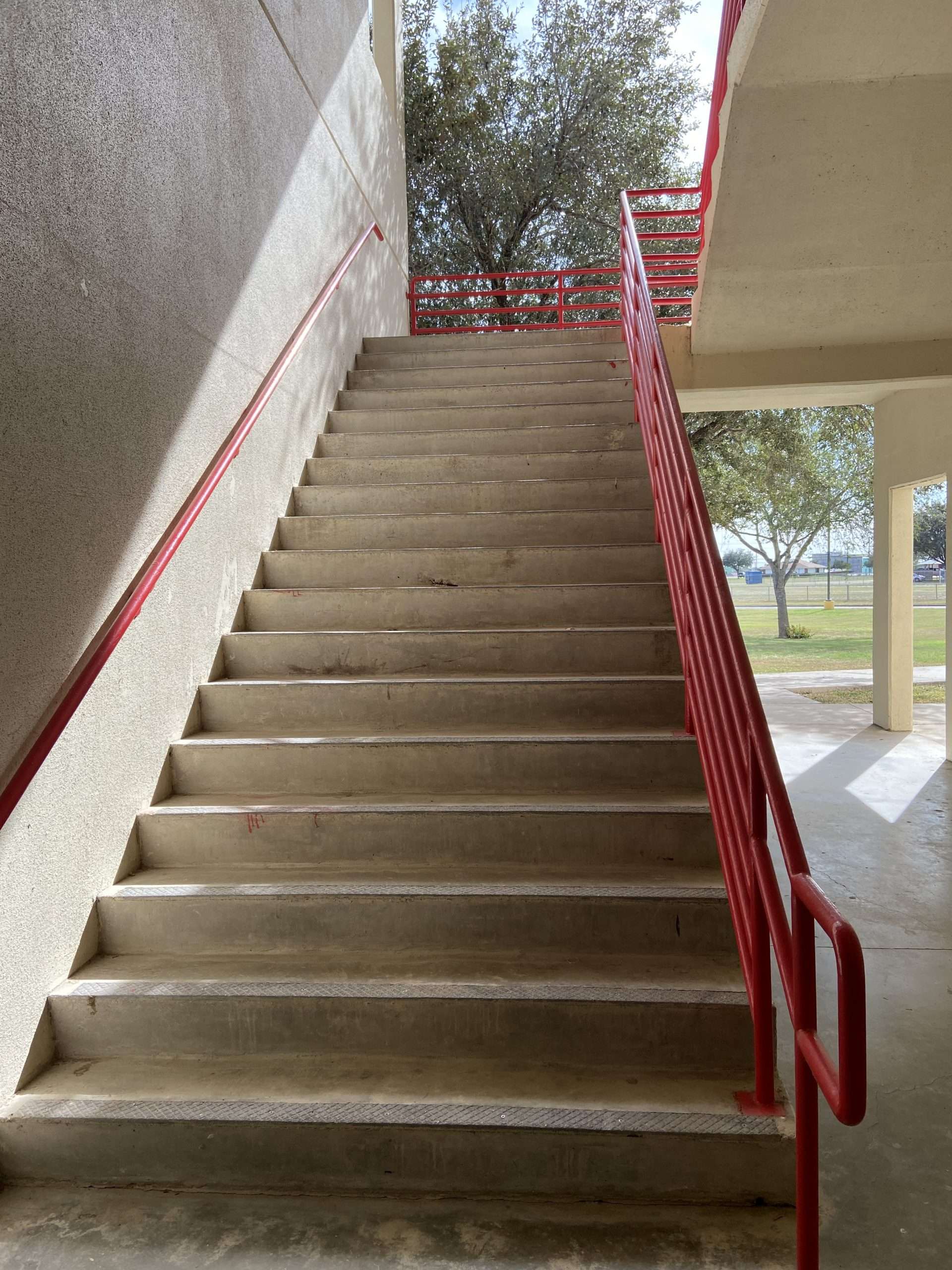 picture of a staircase