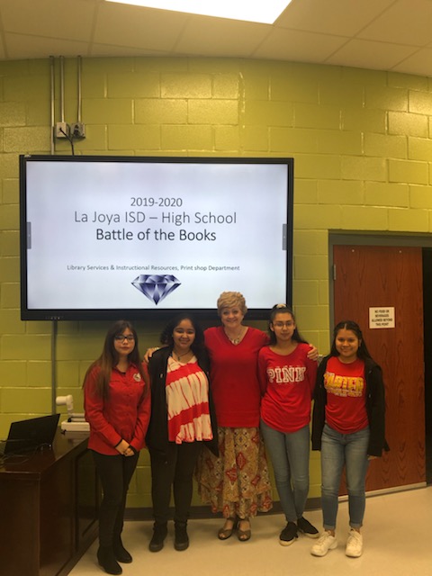 Last year Battle of the Books