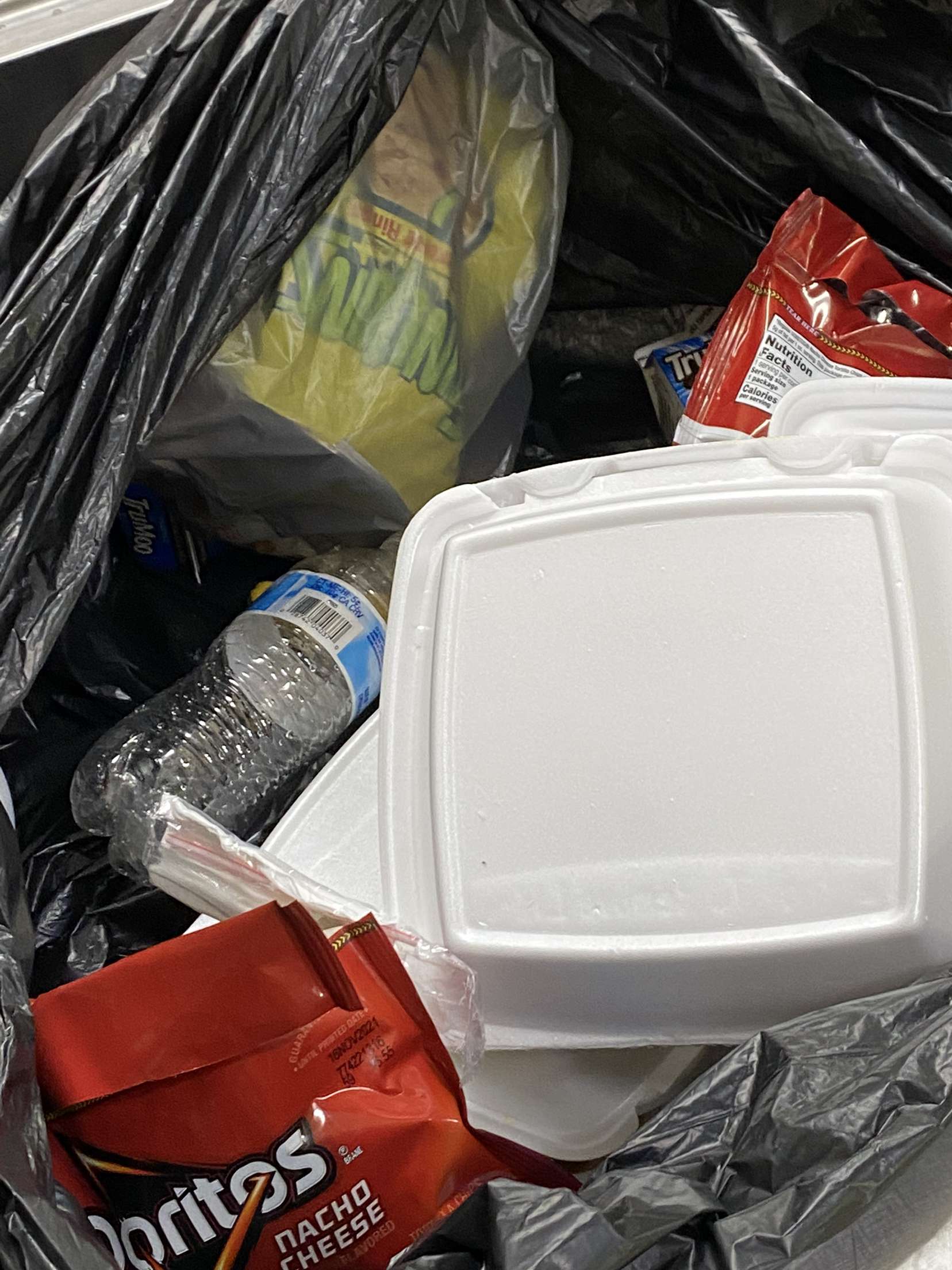 Food Thrown Away