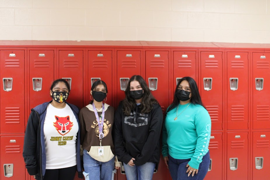 Class Officers present for picture