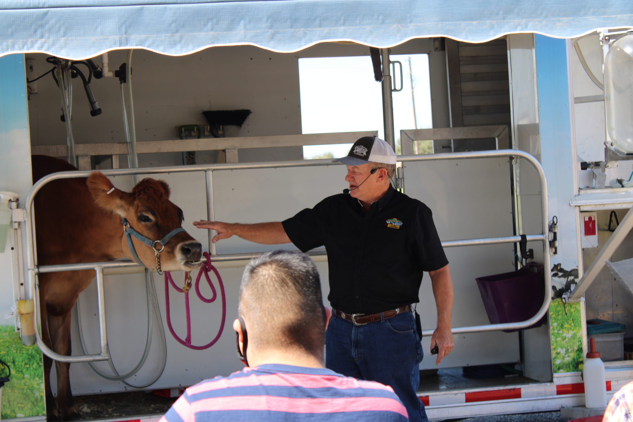The Care Academy students learn where their dairy comes from!