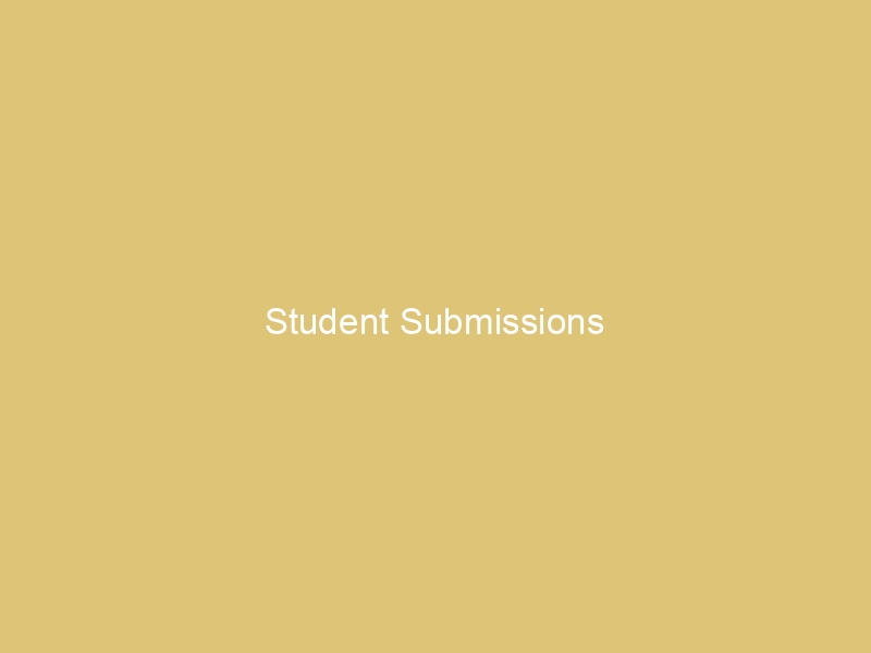 Student Subsite Student Submissions – Red Gold News